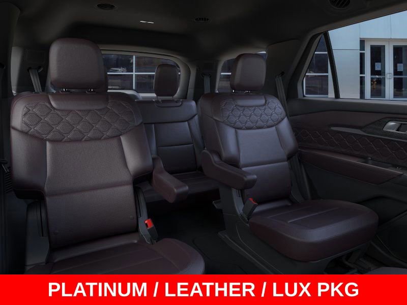 New 2026 Ford Explorer Platinum image 11
