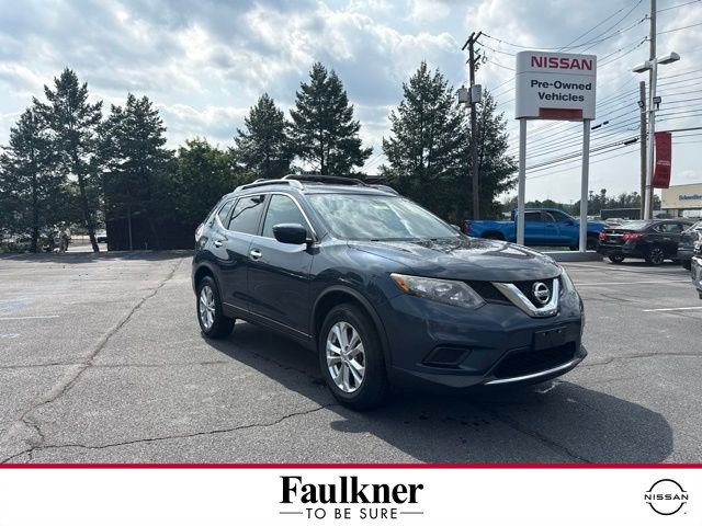 Used 2016 Nissan Rogue SV w/ SV Moonroof Package