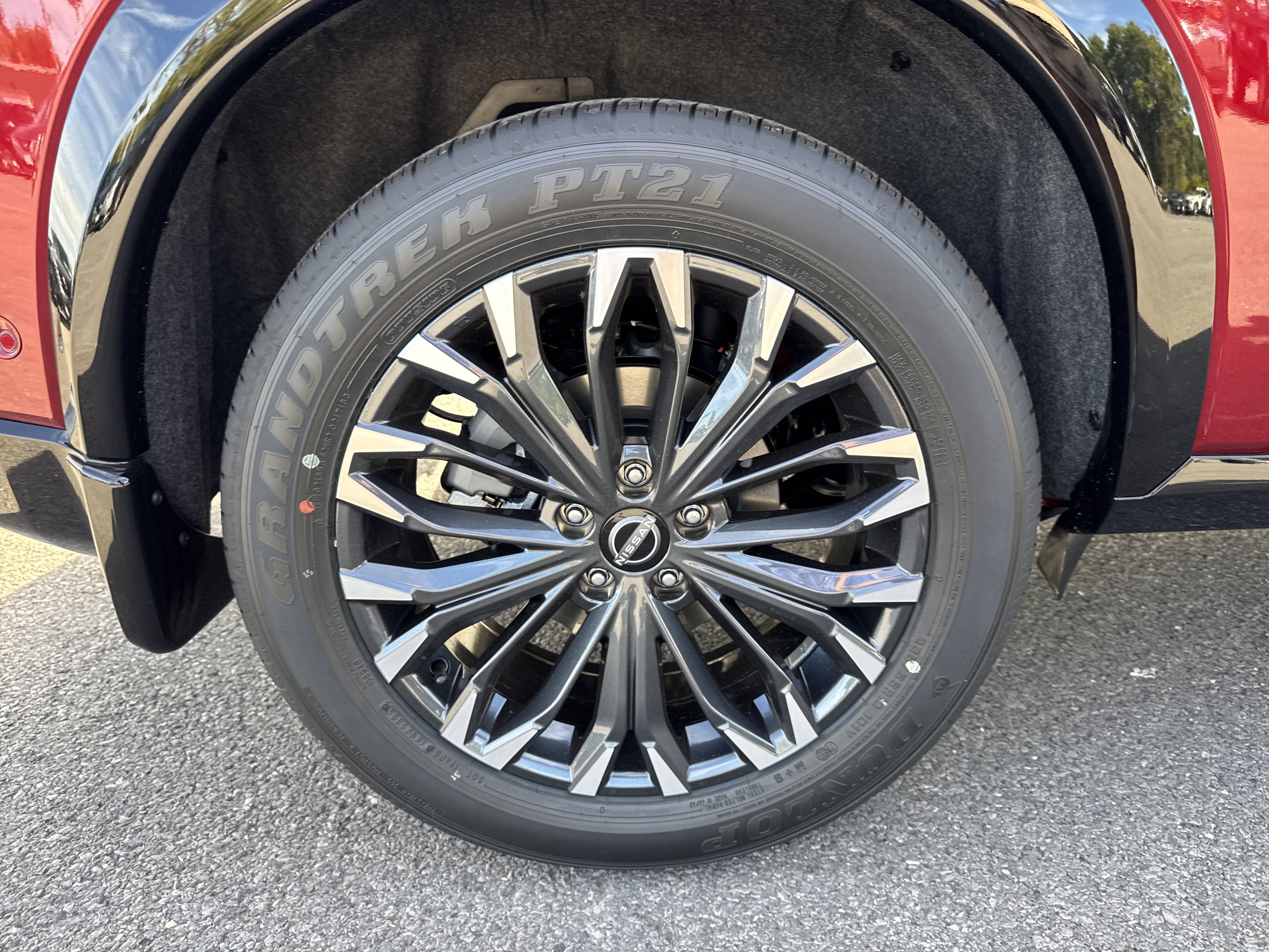 New 2026 Nissan Rogue Platinum image 34