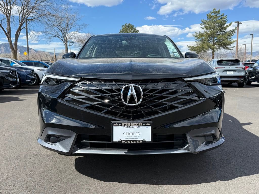 Certified 2025 Acura ADX AWD image 11