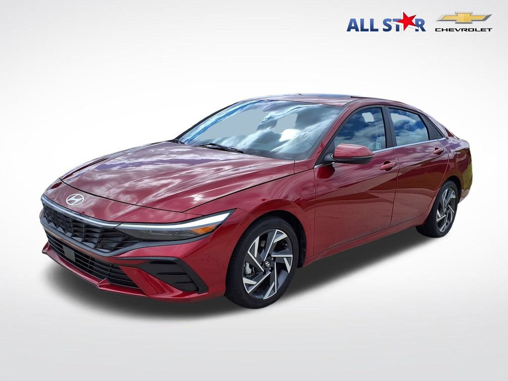 Used 2024 Hyundai Elantra Limited