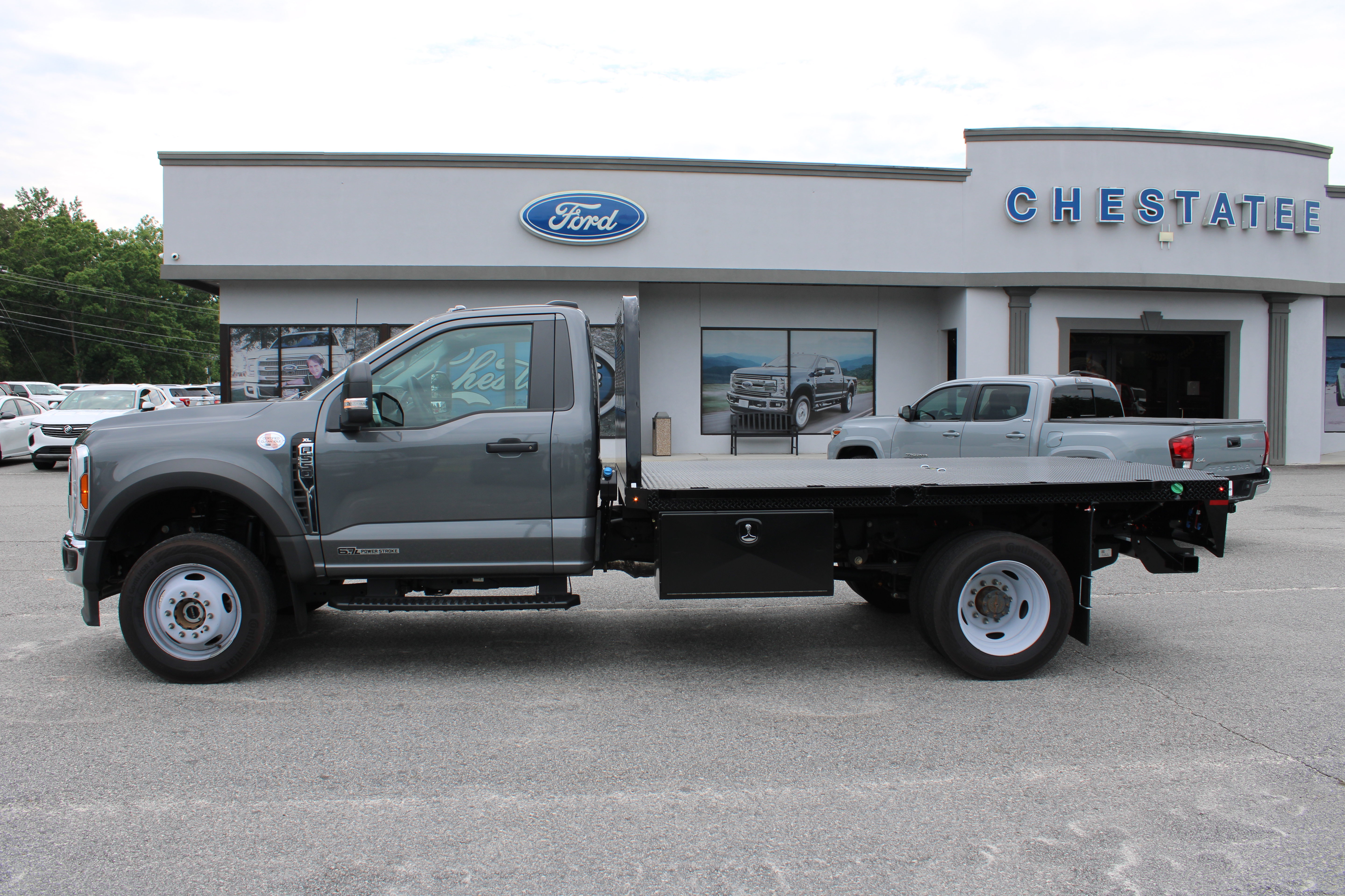 Used 2024 Ford F550 4x4 Regular Cab Super Duty