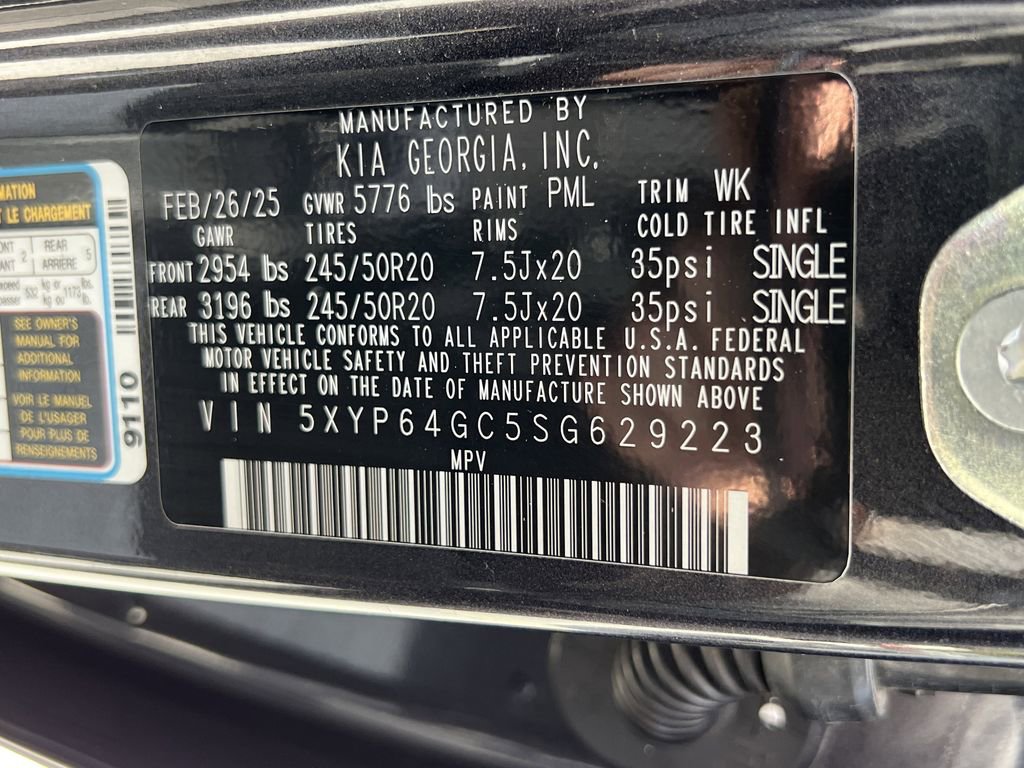 Used 2025 Kia Telluride S FWD image 31