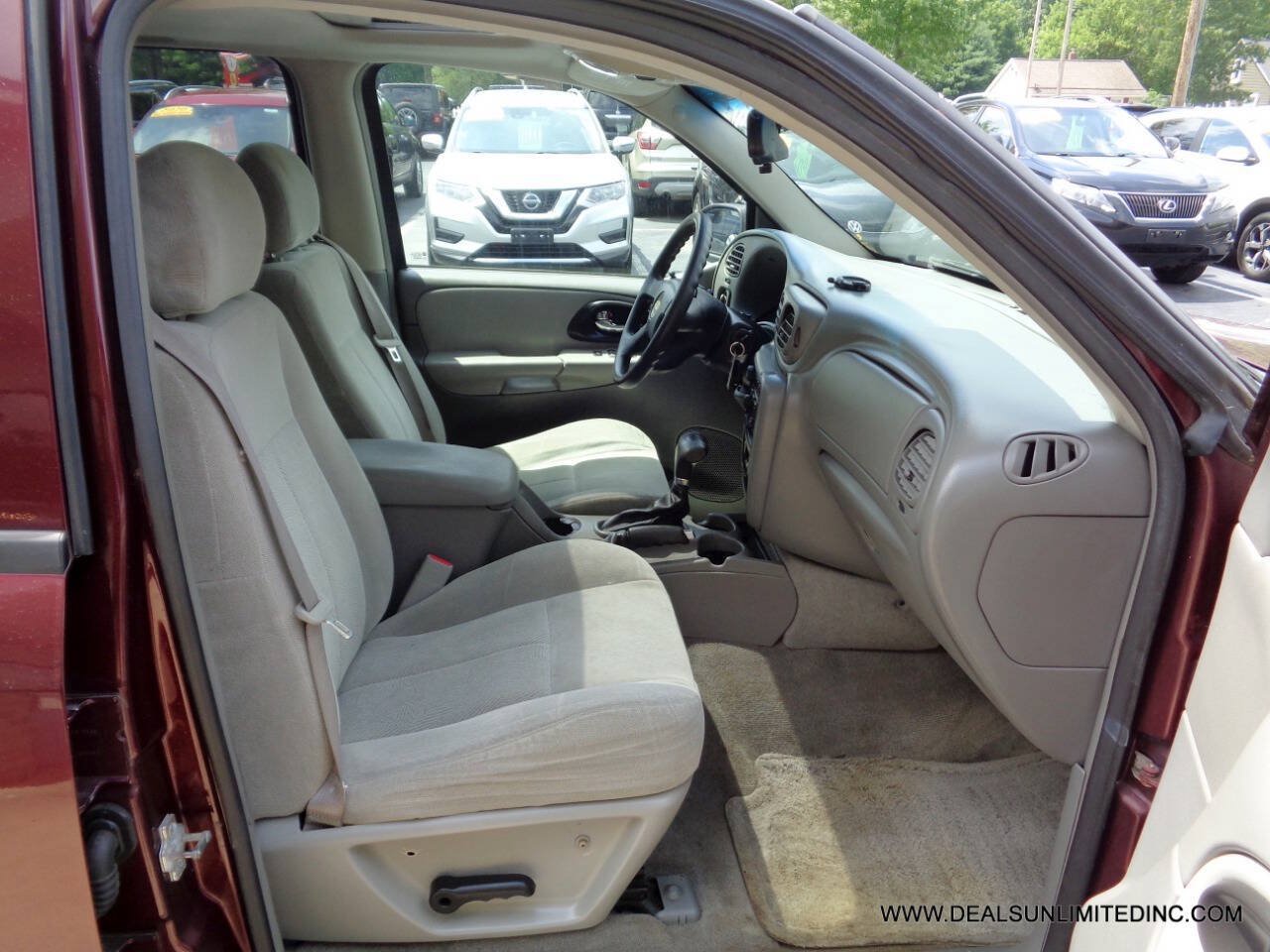 Used 2007 Chevrolet TrailBlazer LS AWD/4WD image 17