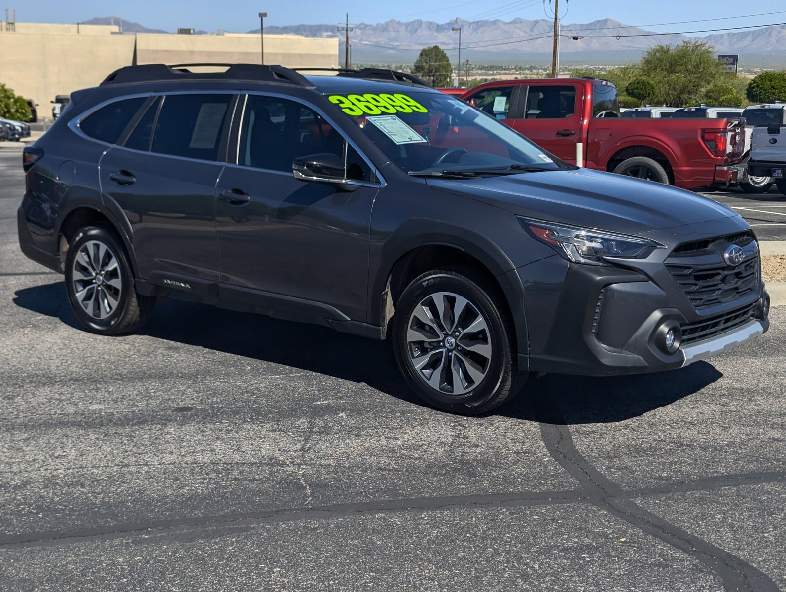 Used 2024 Subaru Outback Limited XT AWD/4WD image 1