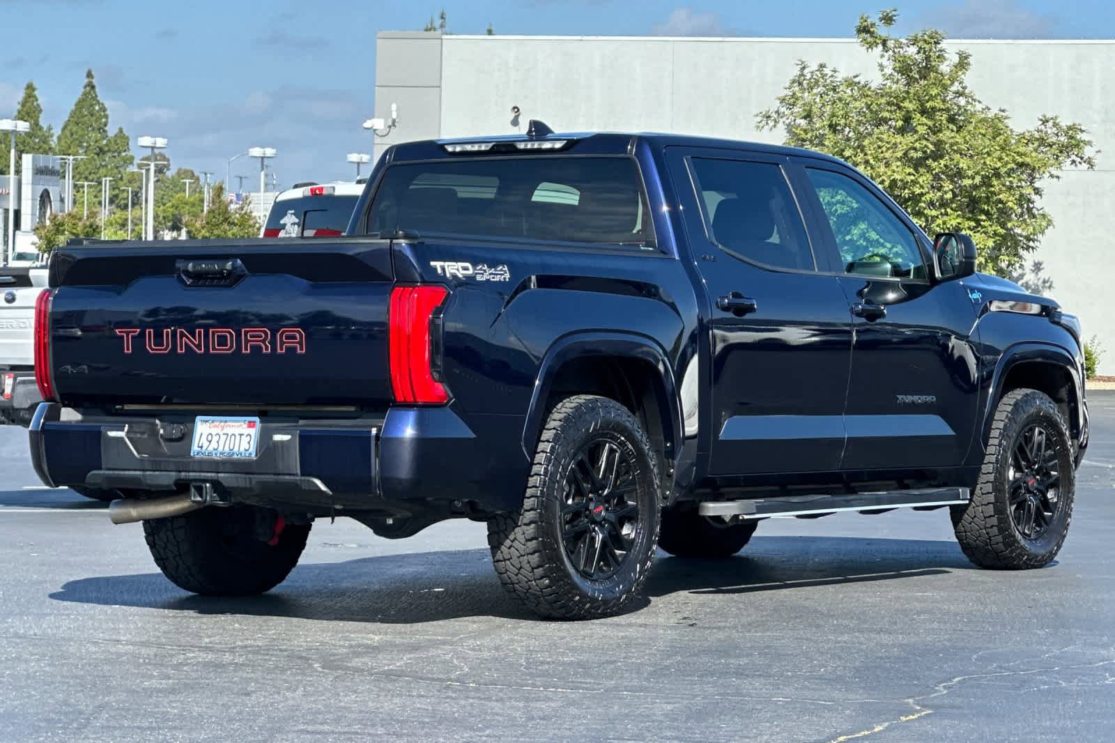 Used 2023 Toyota Tundra SR5 w/ TRD Sport Package AWD/4WD image 2