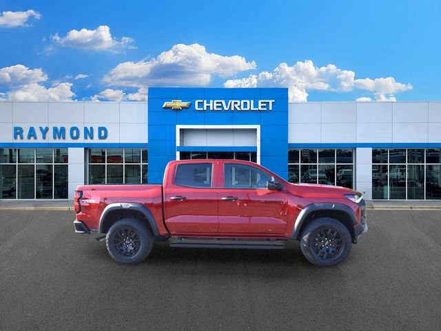Used 2026 Chevrolet Colorado Trail Boss AWD/4WD image 2