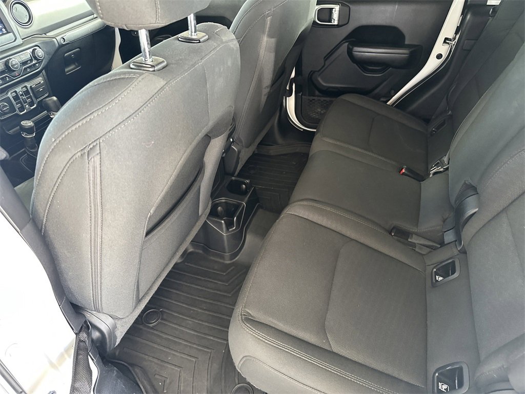 Used 2020 Jeep Gladiator Sport w/ Quick Order Package 24S image 27