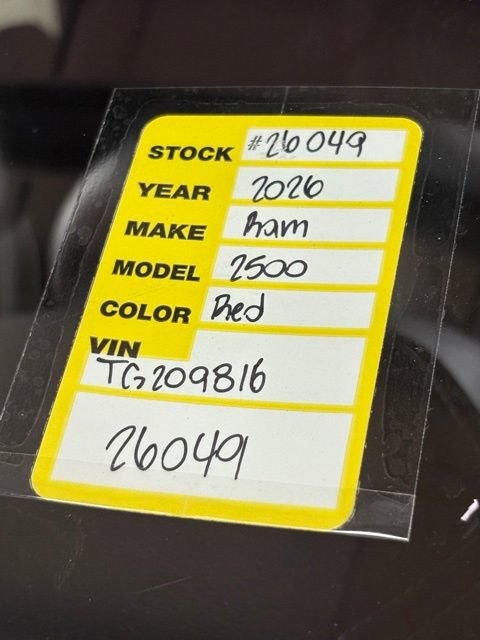 New 2026 RAM 2500 Laramie image 24