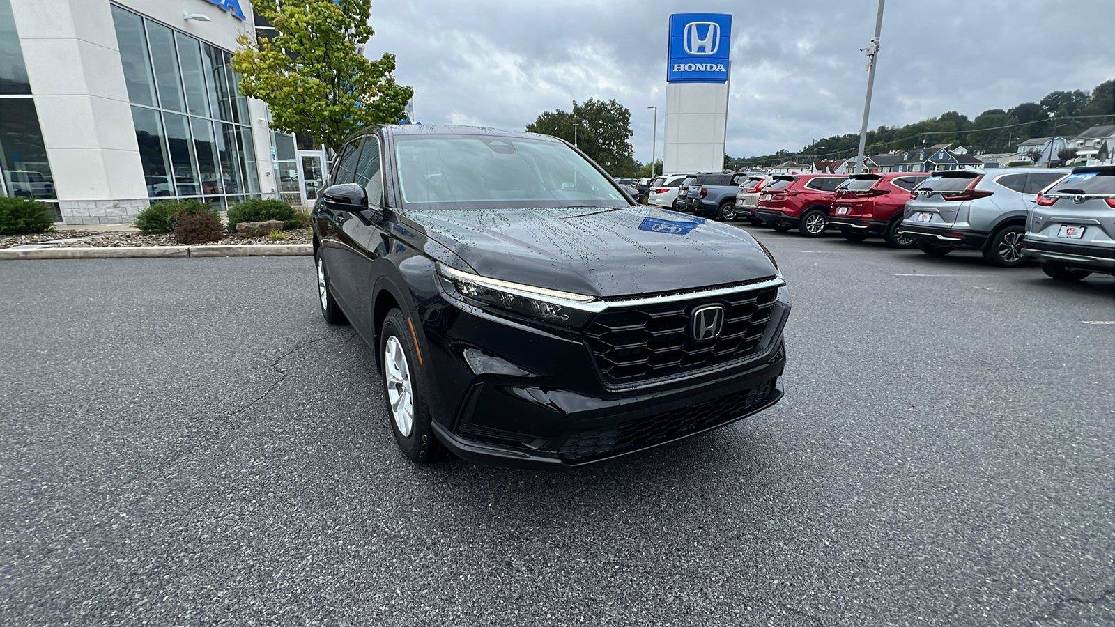 New 2027 Honda CR-V LX image 2