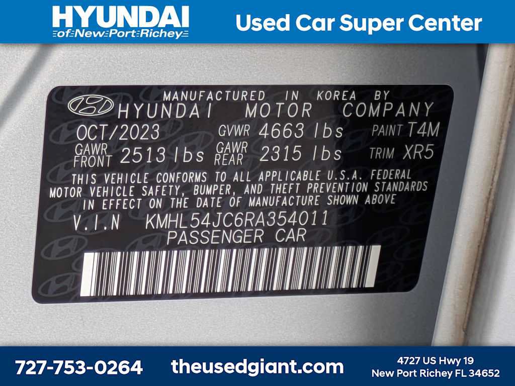 Used 2024 Hyundai Sonata N Line FWD image 39
