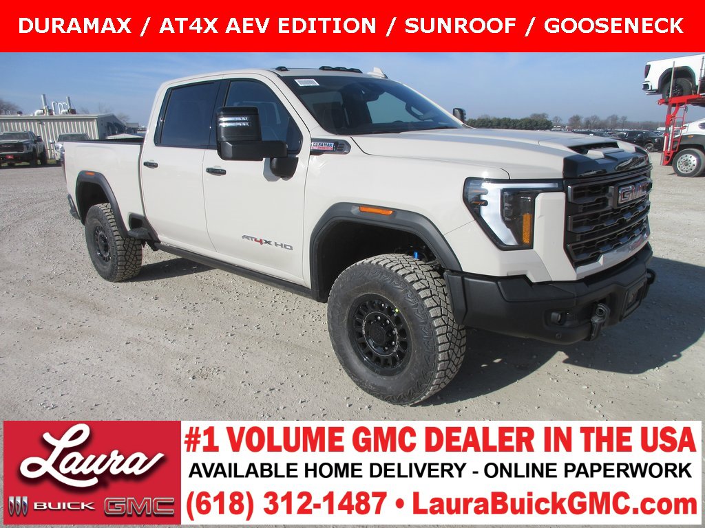 New 2026 GMC Sierra 2500 AT4X w/ AT4X AEV Edition image 1