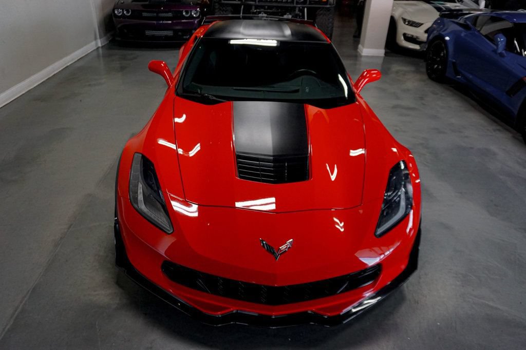 Used 2017 Chevrolet Corvette Grand Sport w/ Z07 Performance Package RWD image 38