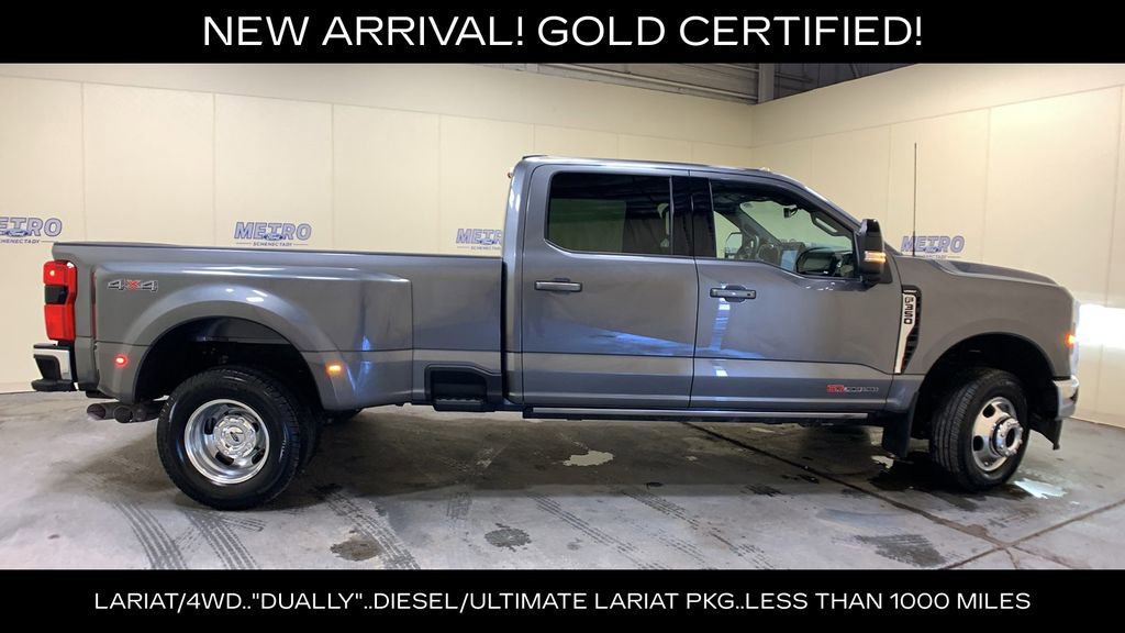 Certified 2025 Ford F350 Lariat w/ Lariat Ultimate Package AWD/4WD image 2