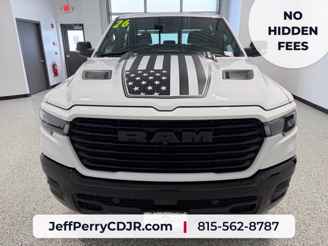New 2026 RAM 1500 Laramie AWD/4WD image 7