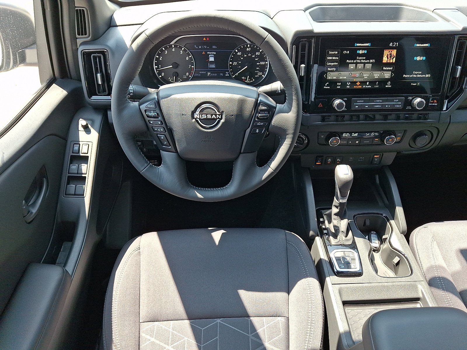 New 2026 Nissan Frontier SV w/ All-Weather Content Package AWD/4WD image 8