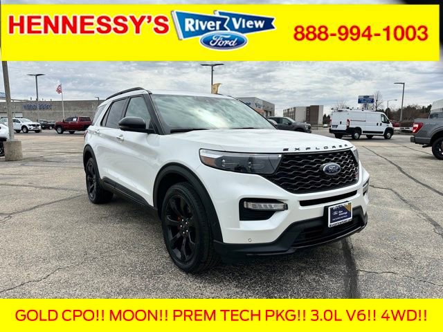 Certified 2022 Ford Explorer ST w/ Equipment Group 401A