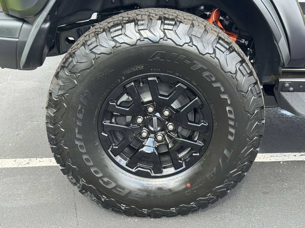 New 2025 Ford Bronco Raptor w/ Interior Carbon Fiber Pack image 52