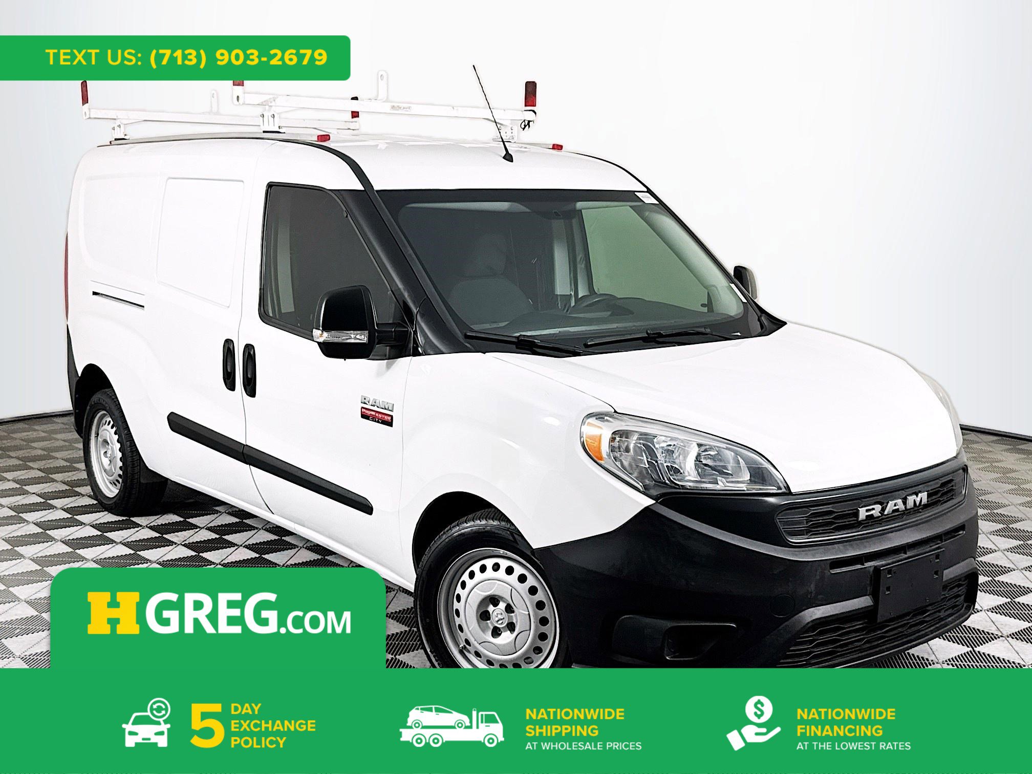 Used 2021 RAM ProMaster City Tradesman FWD video 1