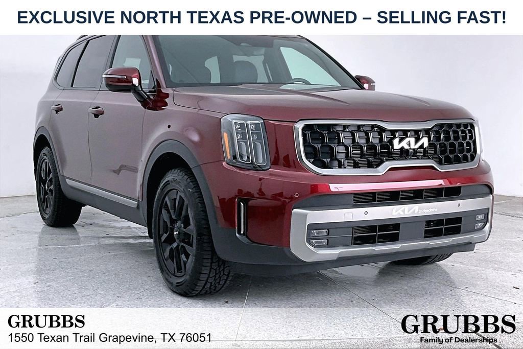 Used 2023 Kia Telluride SX X-Pro AWD/4WD image 1