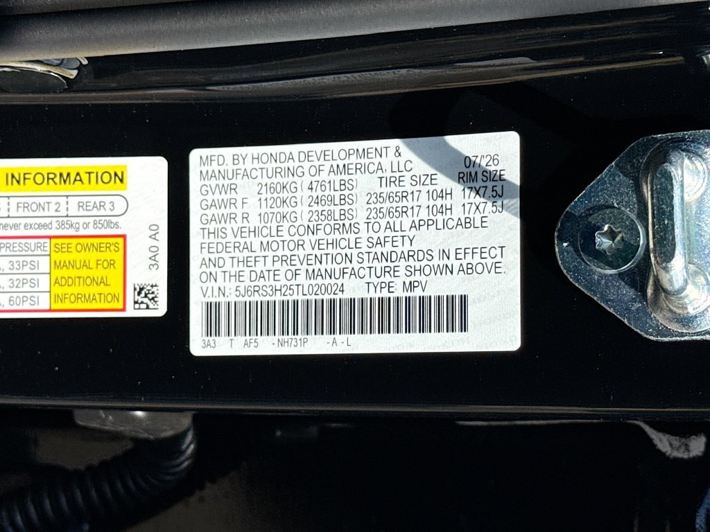 New 2026 Honda CR-V LX image 33
