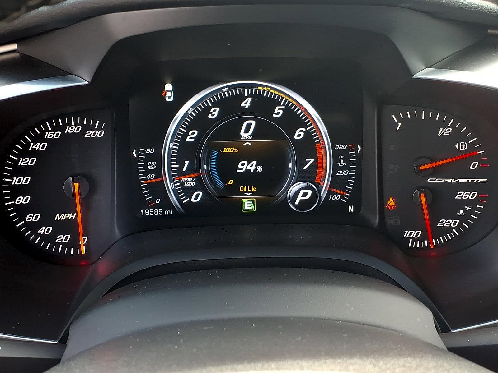 Certified 2019 Chevrolet Corvette Stingray Coupe w/ Battery Protection Package image 12