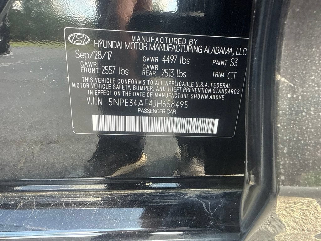 Used 2018 Hyundai Sonata SEL w/ Tech Package 02 FWD image 13
