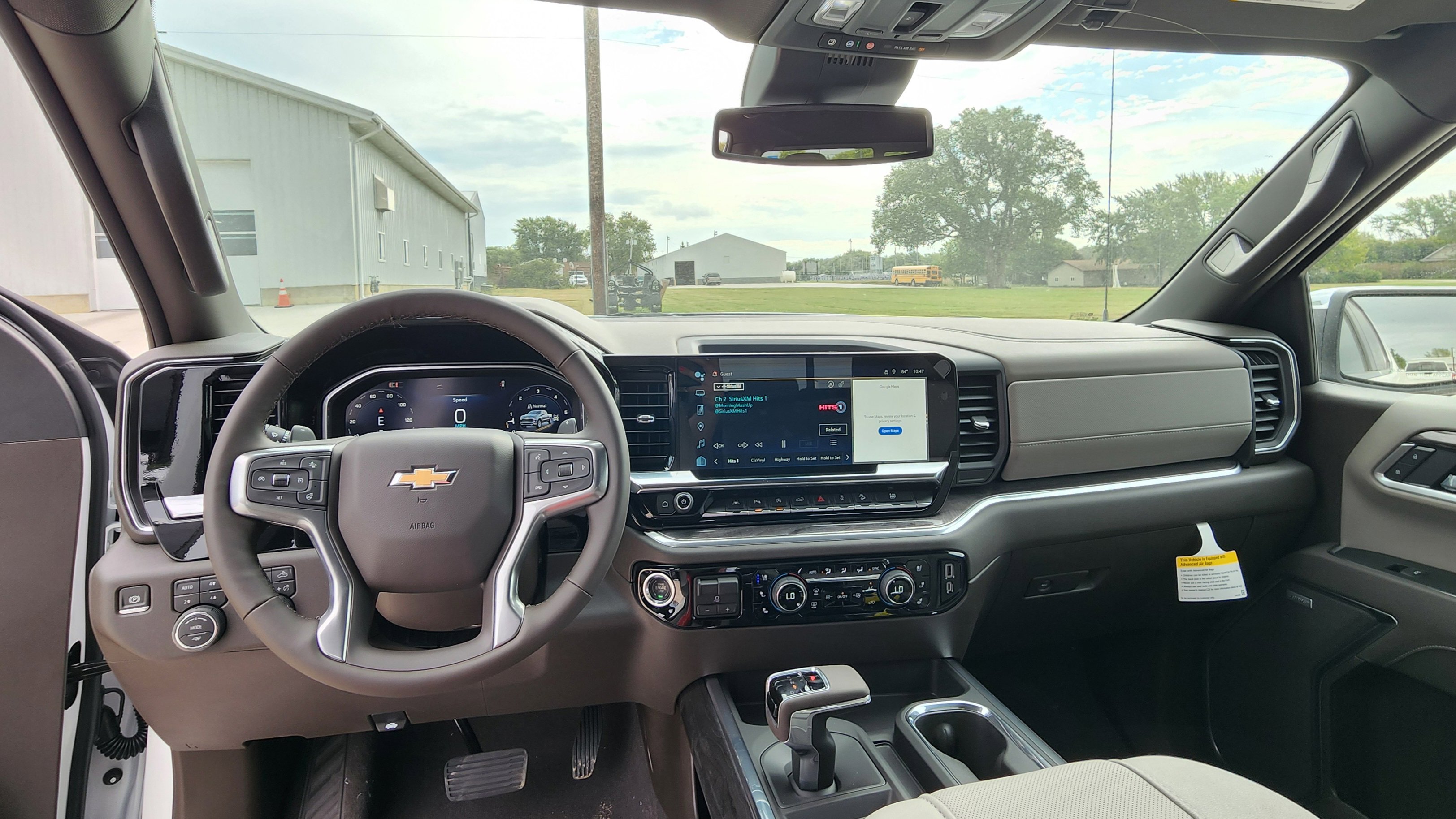 New 2026 Chevrolet Silverado 1500 LTZ w/ Z71 Off-Road Package image 19