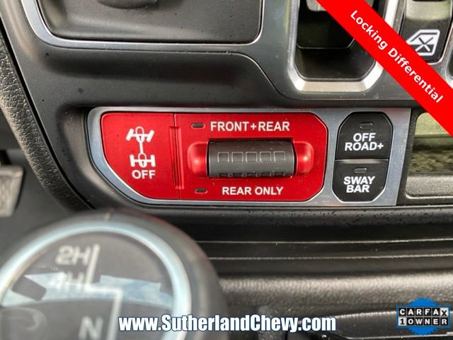 Used 2023 Jeep Gladiator Rubicon w/ Cold Weather Group image 33
