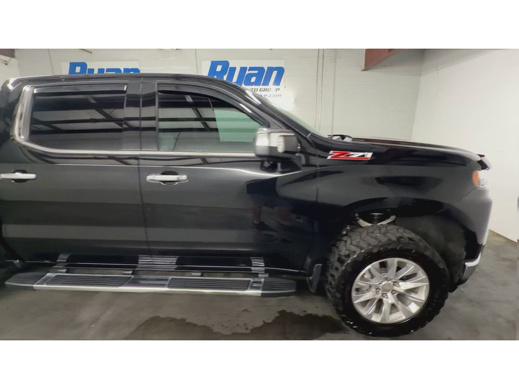 Used 2019 Chevrolet Silverado 1500 LTZ w/ LTZ Plus Package AWD/4WD image 2