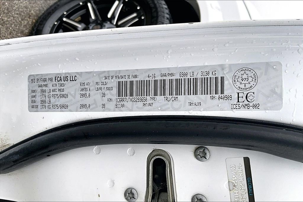 Used 2016 RAM 1500 Sport image 19