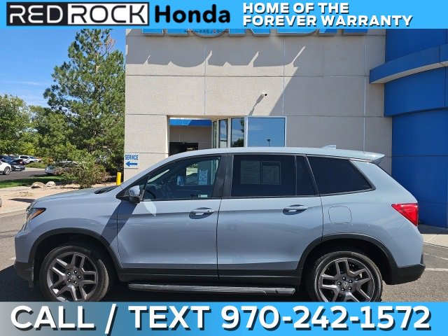 Used 2022 Honda Passport EX-L