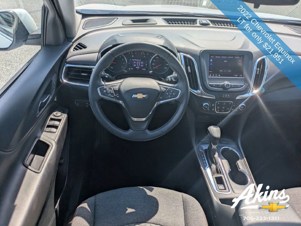 Used 2022 Chevrolet Equinox LT AWD/4WD image 17