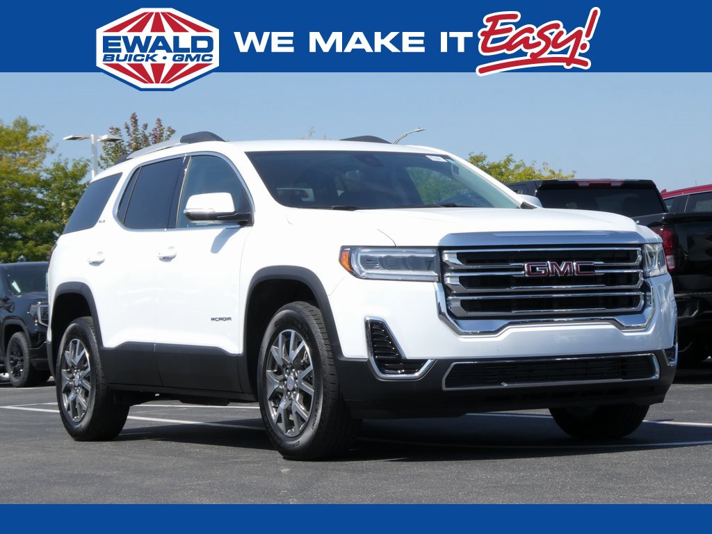 Certified 2023 GMC Acadia SLE w/ Driver Convenience Package