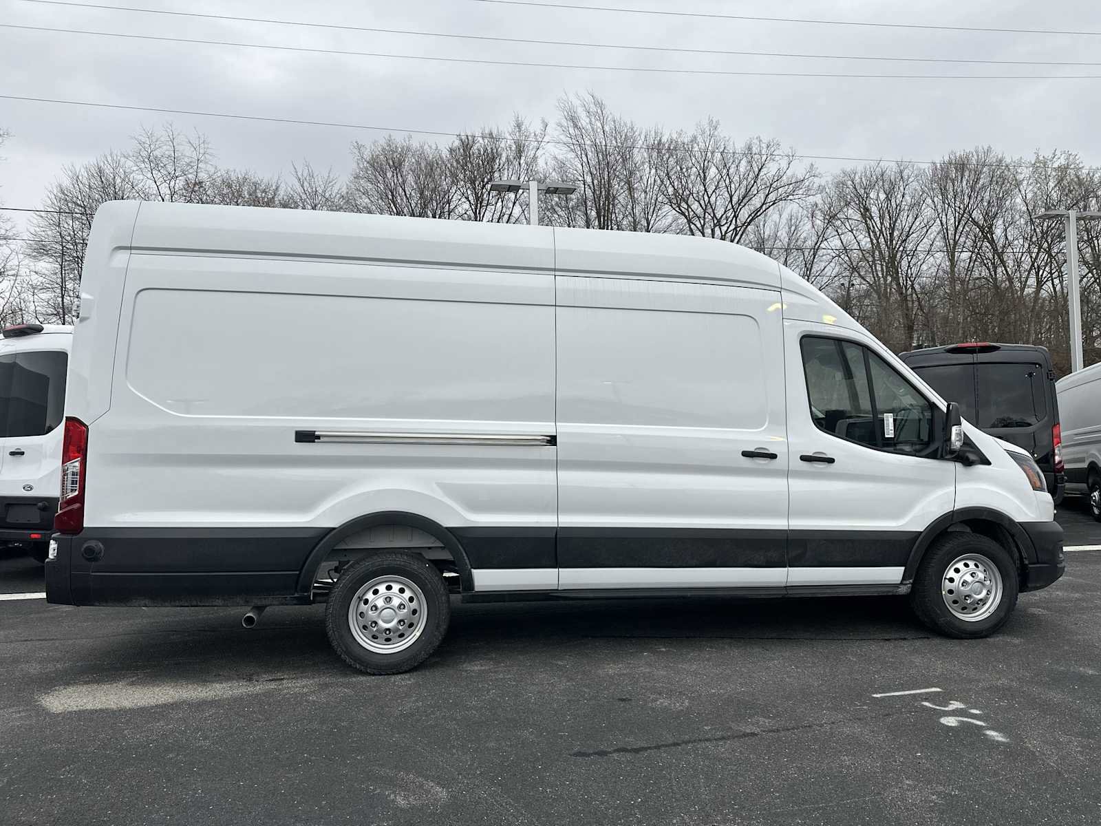 New 2026 Ford Transit 350 148 High Roof Extended AWD w/ Load Area Protection Package image 3