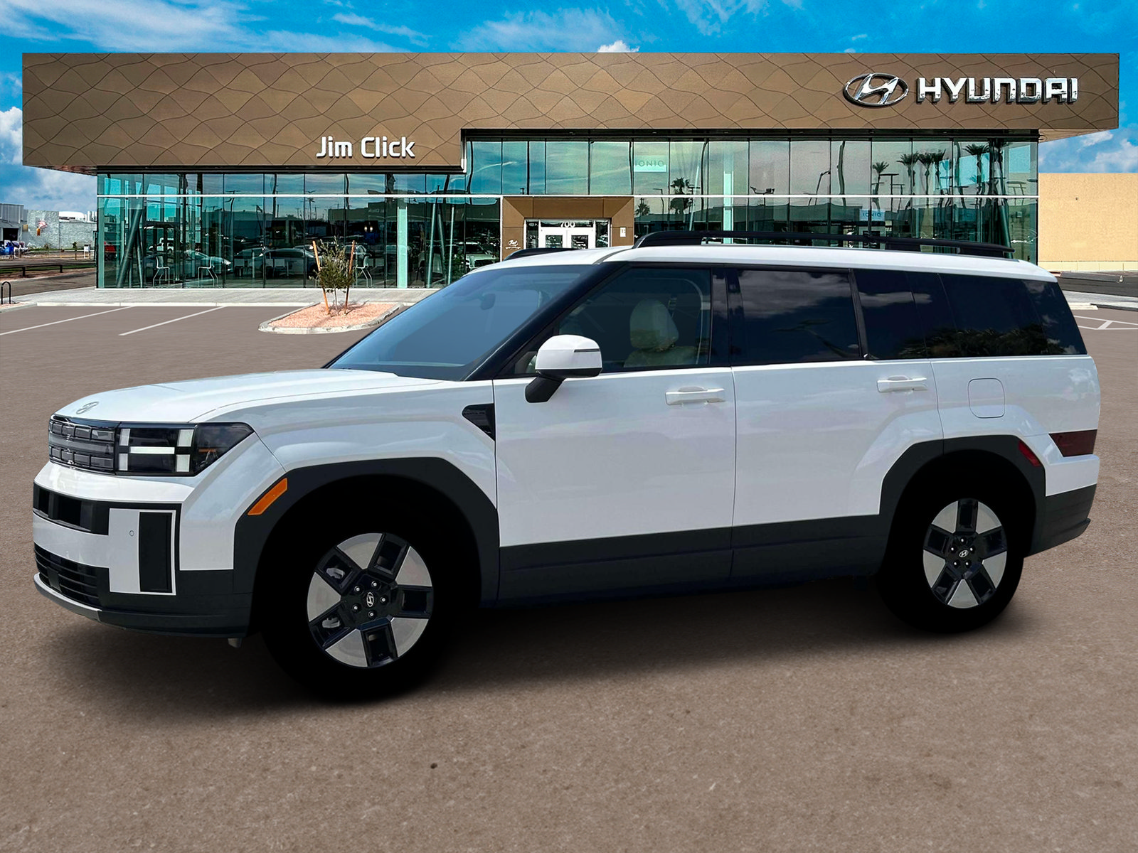New 2026 Hyundai Santa Fe SEL FWD image 2