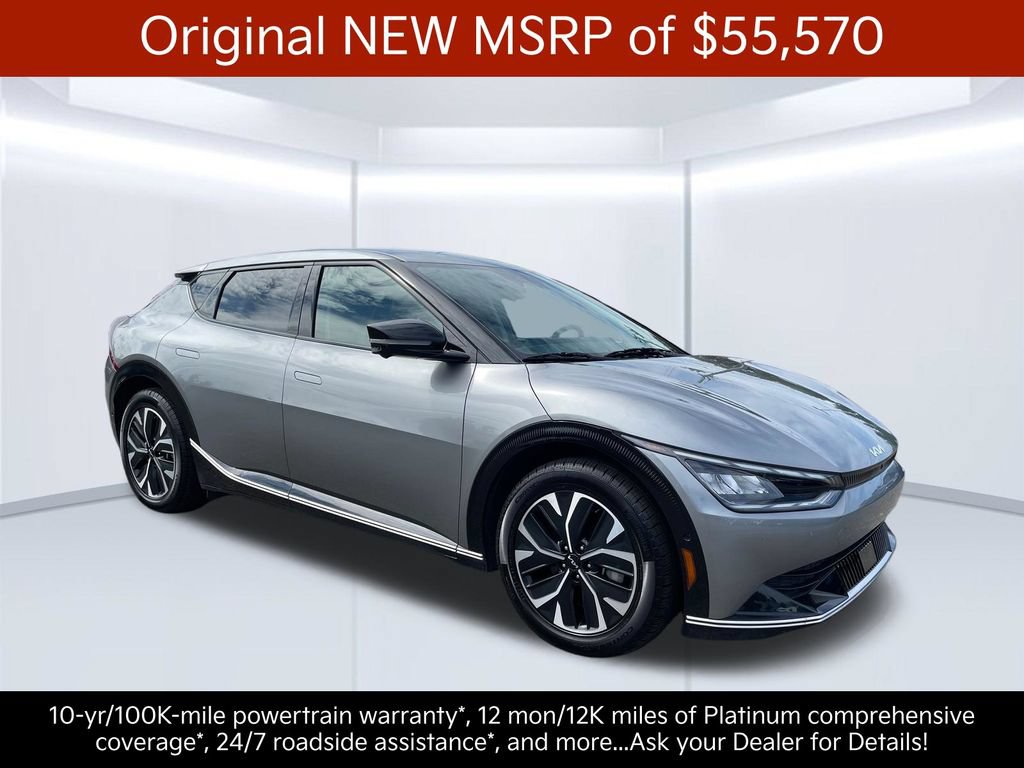 Certified 2024 Kia EV6 Wind w/ Wind Technology Package AWD/4WD image 10