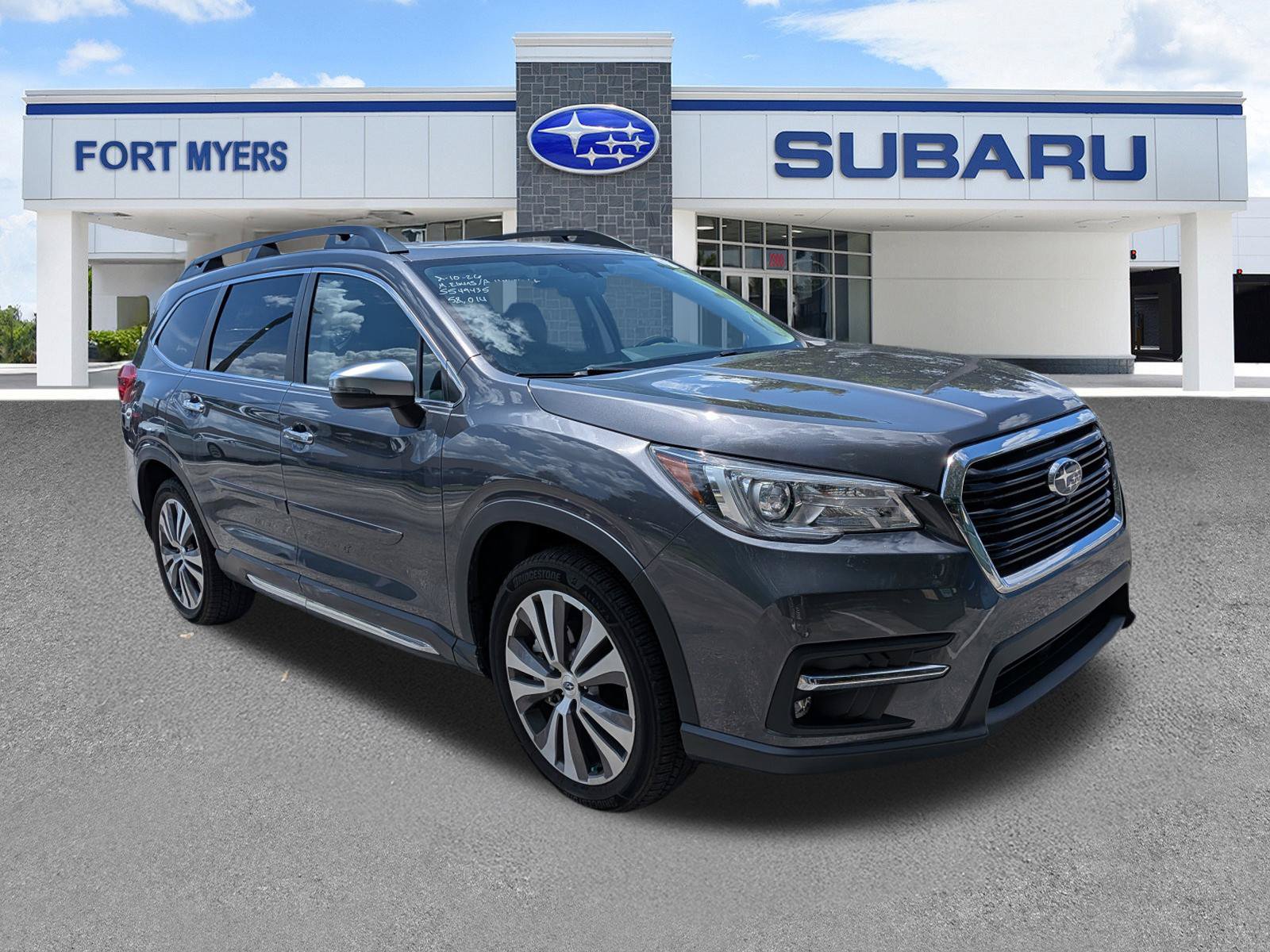 Certified 2021 Subaru Ascent Touring AWD/4WD image 1