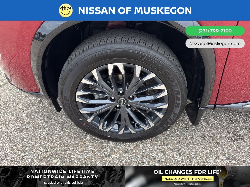 New 2026 Nissan Rogue Platinum image 8