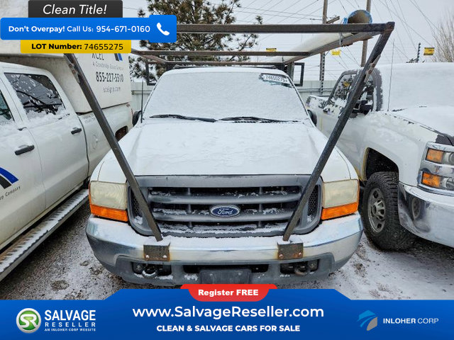 Used 2001 Ford F250 Pickup image 7