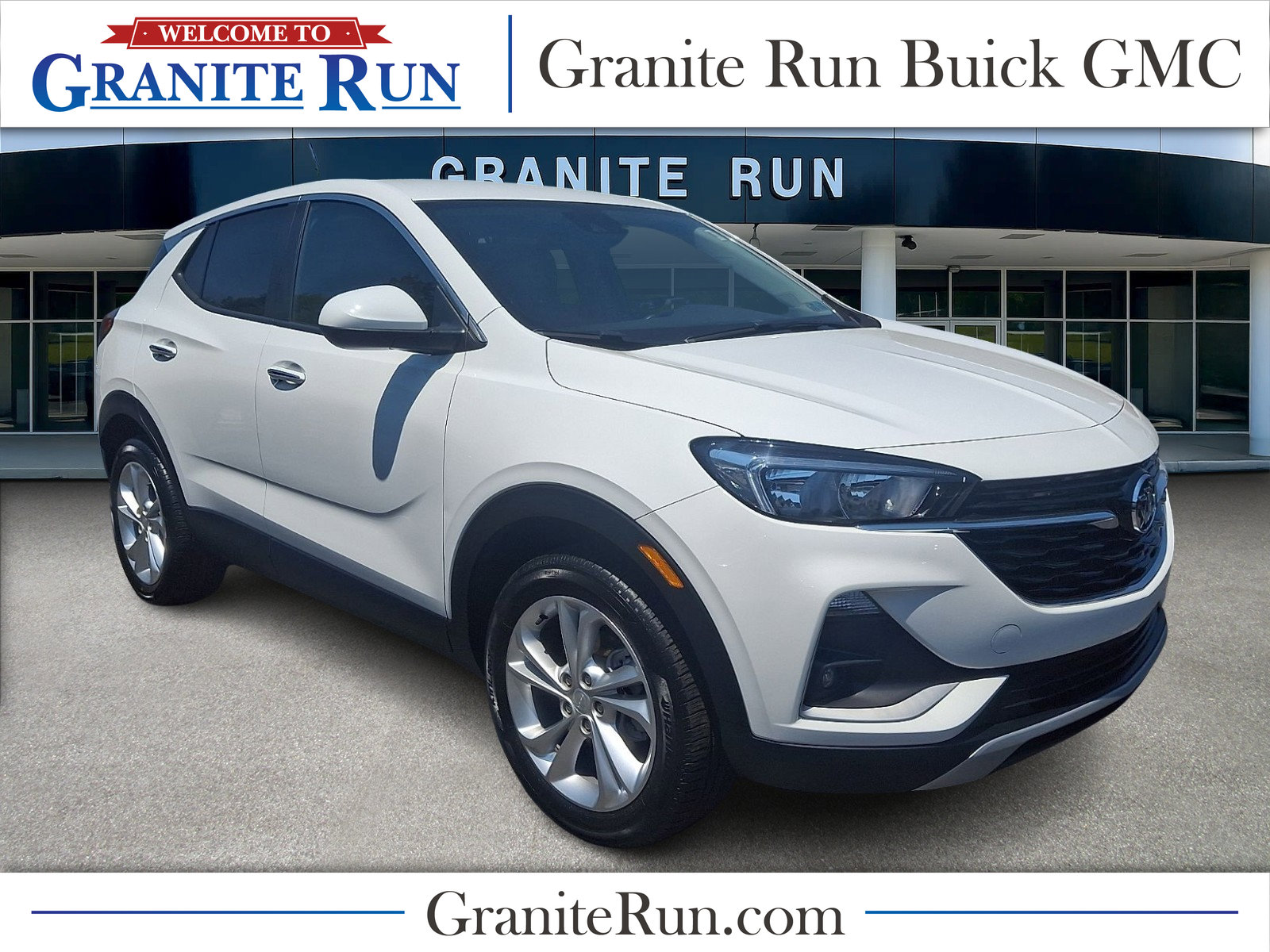 Used 2023 Buick Encore GX Preferred w/ Cold Weather Comfort Package AWD/4WD video 1