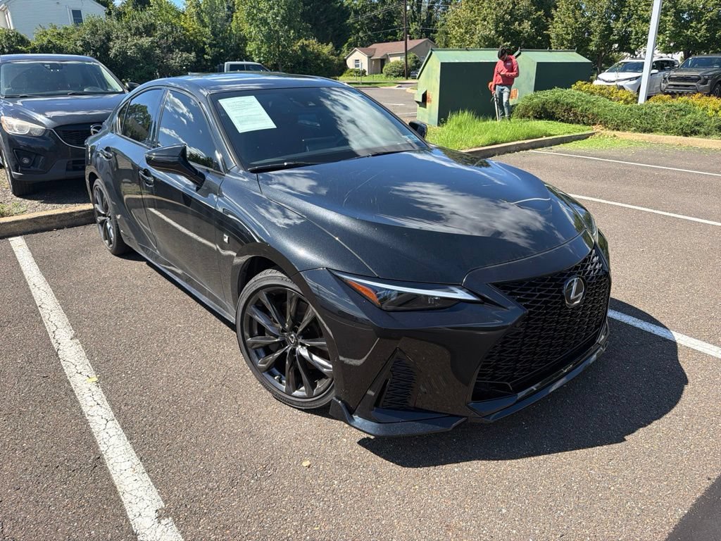 Used 2022 Lexus IS 350 F Sport w/ Memory Package AWD/4WD image 3