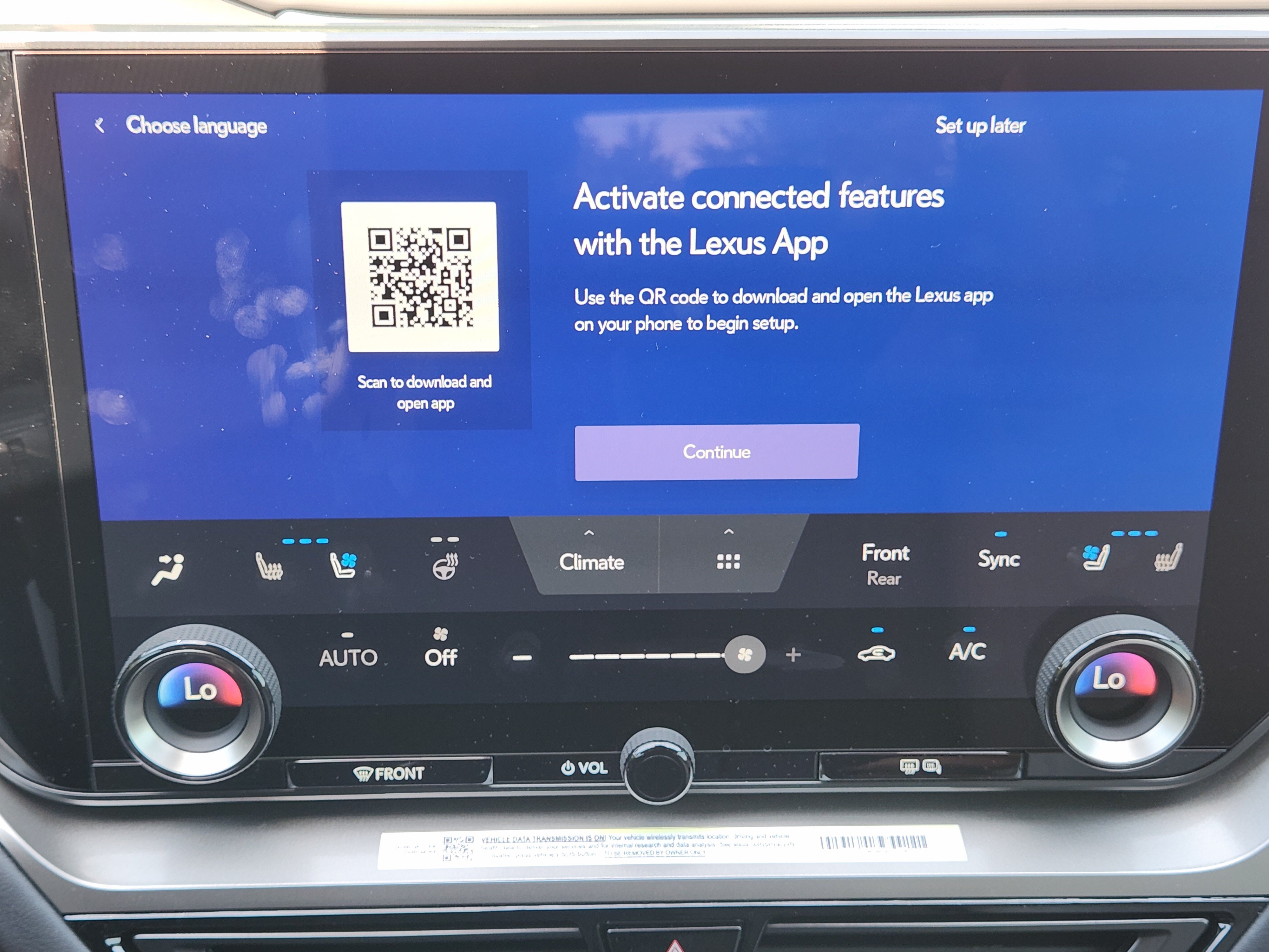 New 2026 Lexus TX 350 AWD image 8