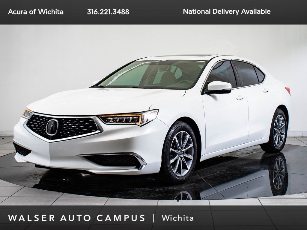 Used 2018 Acura TLX w/ Technology Package