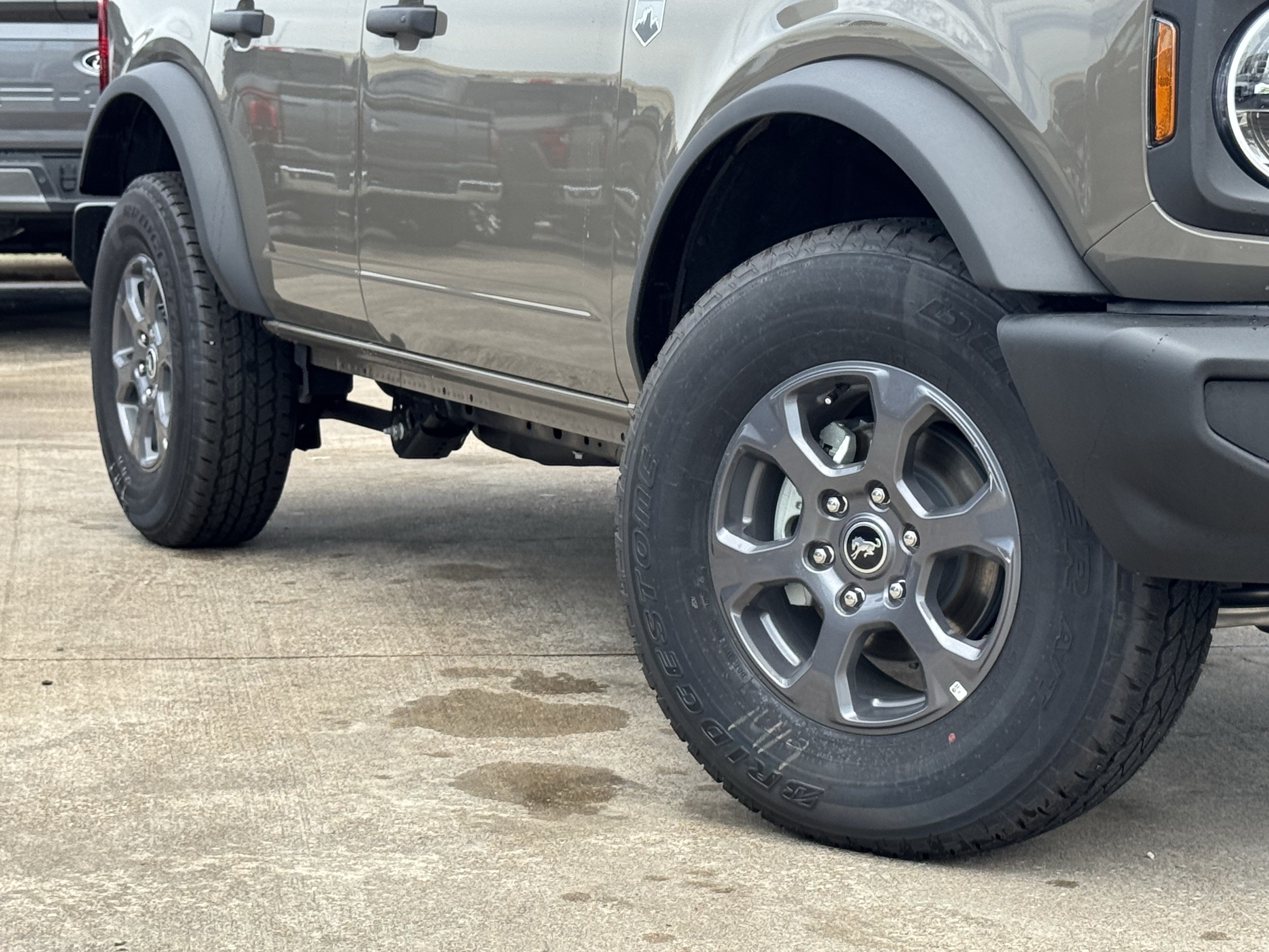 New 2026 Ford Bronco Big Bend AWD/4WD image 3