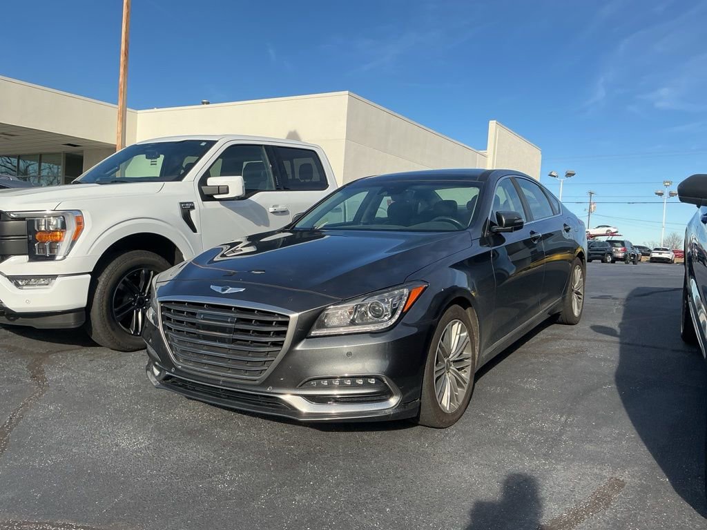Used 2018 Genesis G80 3.8 w/ Option Group 02