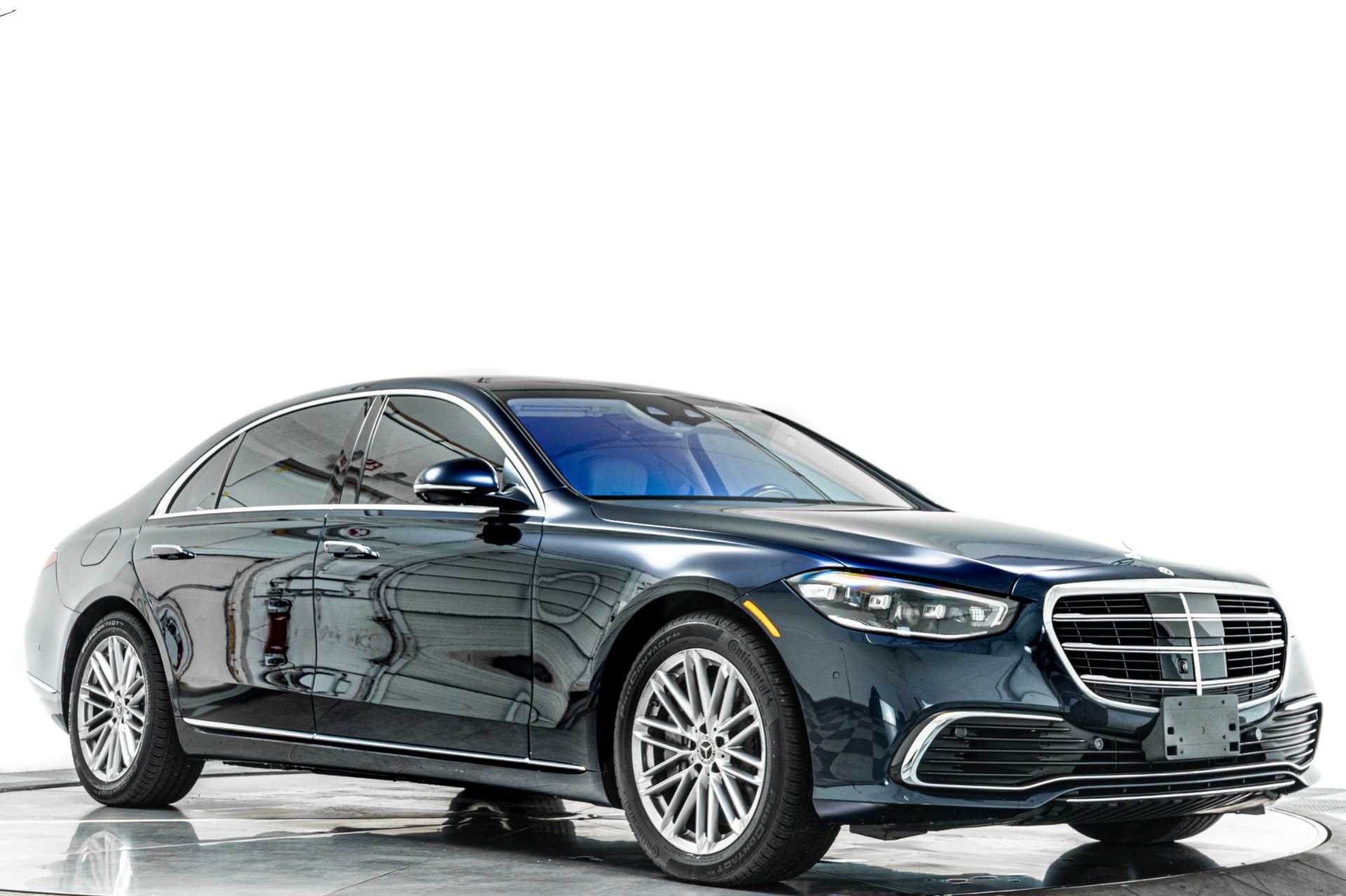 Used 2022 Mercedes-Benz S 580 4MATIC Sedan image 36