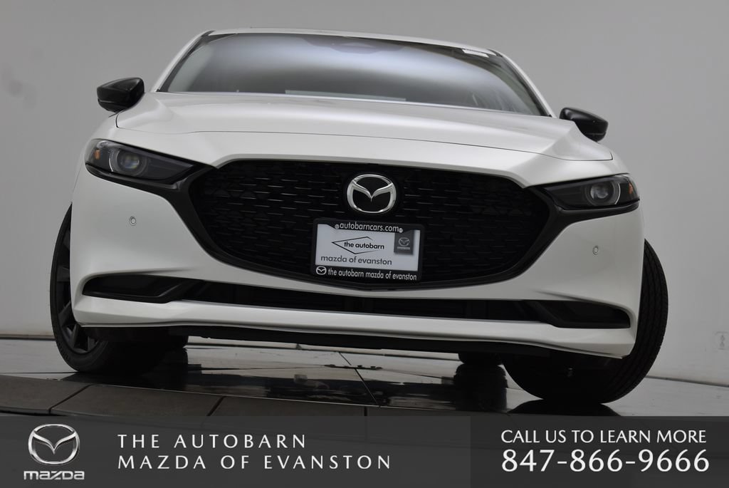 Used 2025 MAZDA MAZDA3 2.5 Turbo Sedan w/Premium Plus AWD/4WD image 5