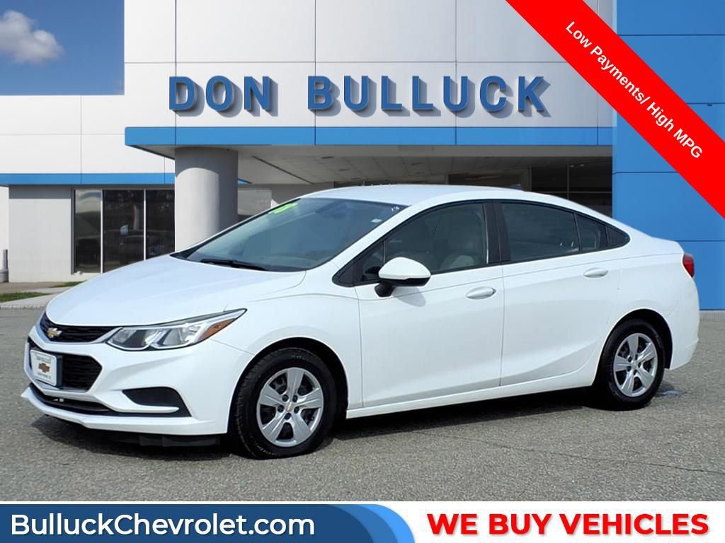 Used 2018 Chevrolet Cruze LS w/ LS Fleet Convenience Package
