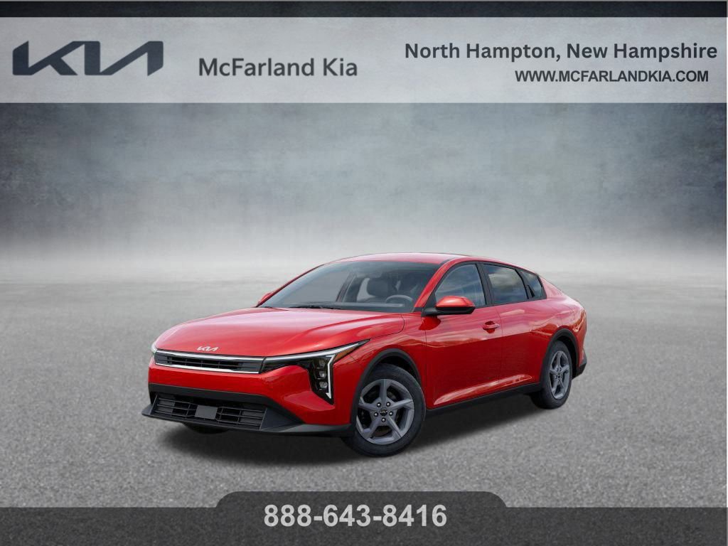 New 2025 Kia K4 LXS image 1